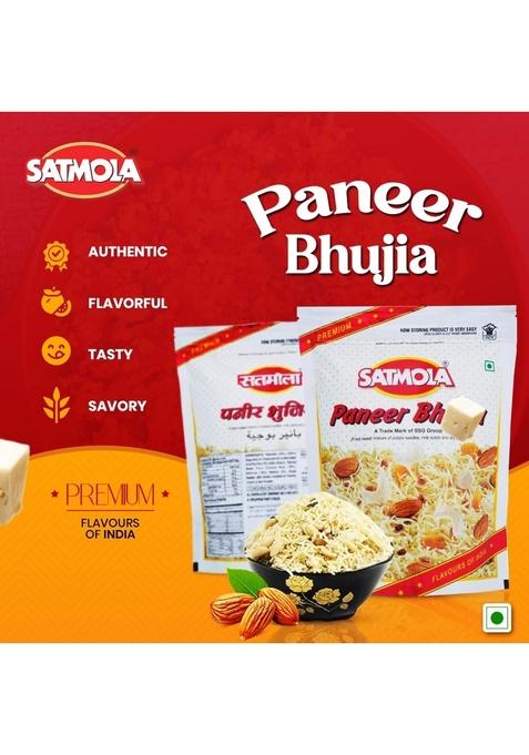Satmola Paneer Bhujia & Hot Spicy Mixture – Namkeen Combo Pack | 300g + 400g