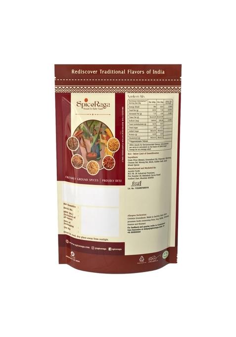 Spiceraga Mix Namkeen – Healthy Groundnut Oil Snack | Pack of 5 (160g Each)