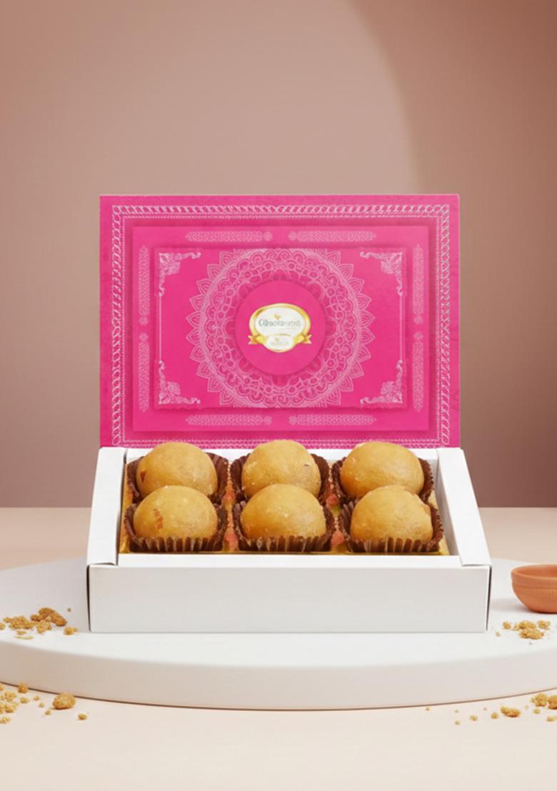 Ghasitaram Special Besan Laddoo (200 Gms)