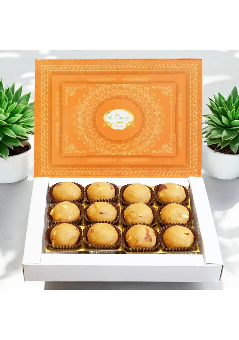 Ghasitaram Special Besan Laddoo (200 Gms)