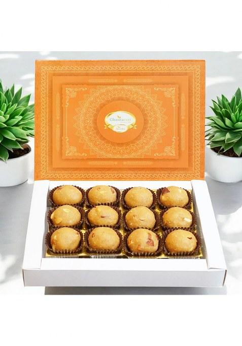 Ghasitaram Special Besan Laddoo (200 Gms)