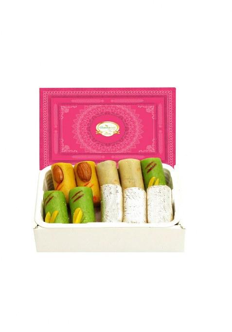 Ghasitaram Assorted Rolls Box 200 Gms
