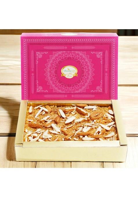 Ghasitaram Delicious Milk Cake