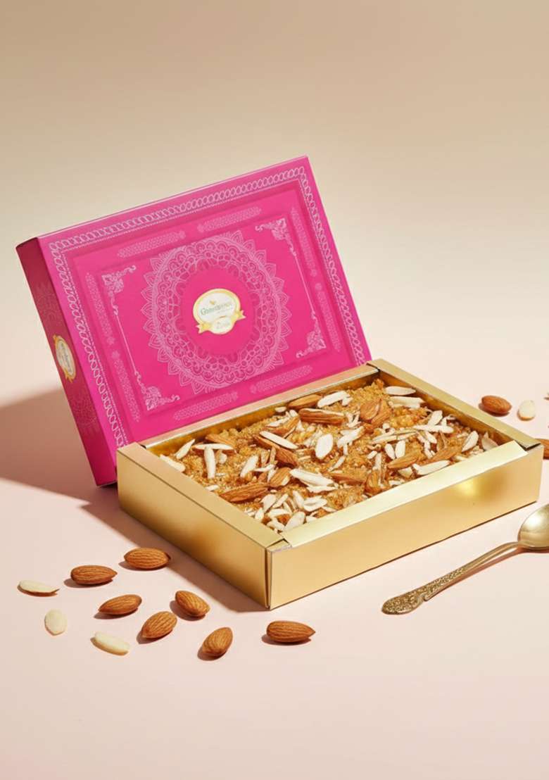 Ghasitaram Delicious Milk Cake 200 Gms - Indya
