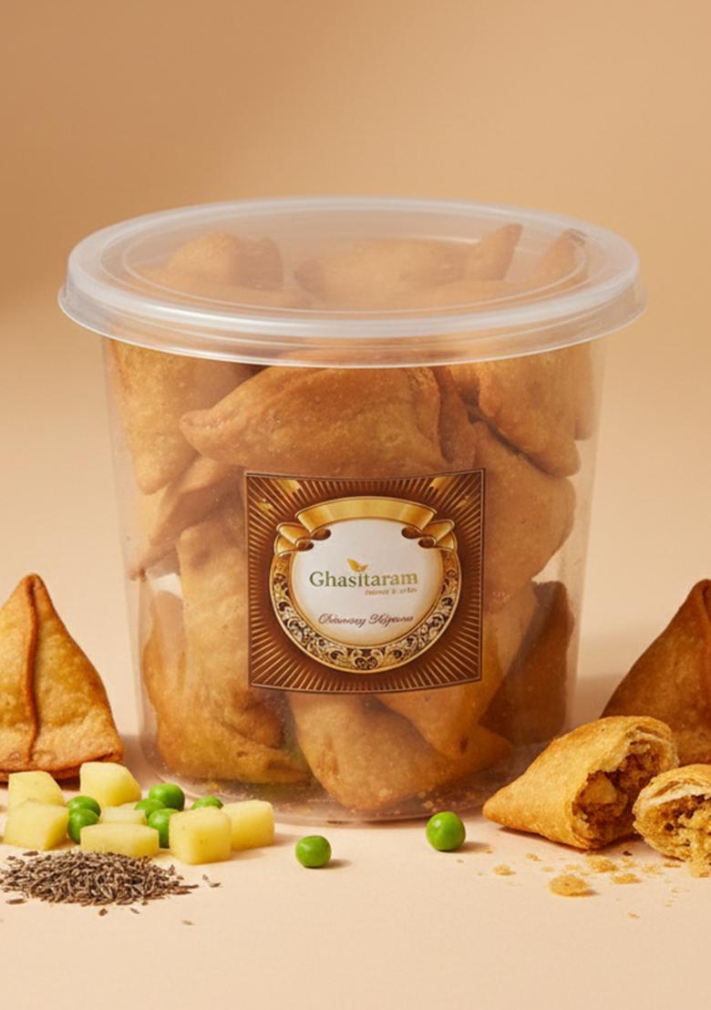 Ghasitaram Ghasitarams Farsan Samosa 200 Gms