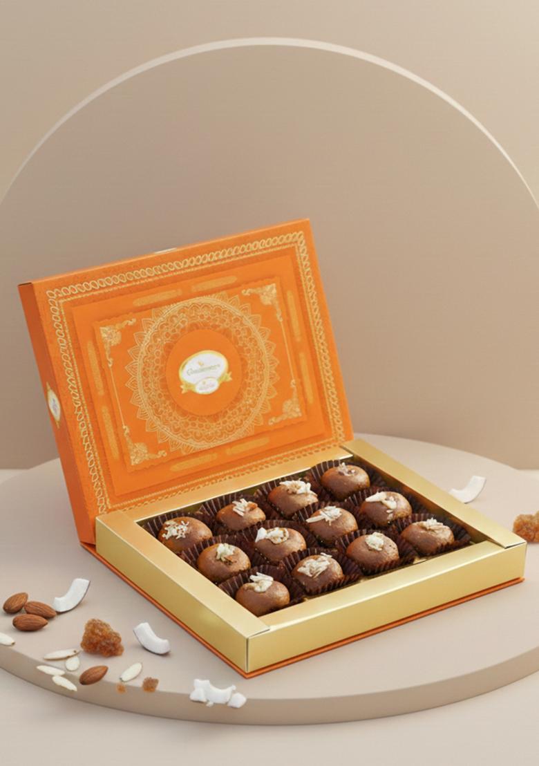 Ghasitaram Holi Sweets| Hampers| Gifts-Gujiya Box (200 Gms)