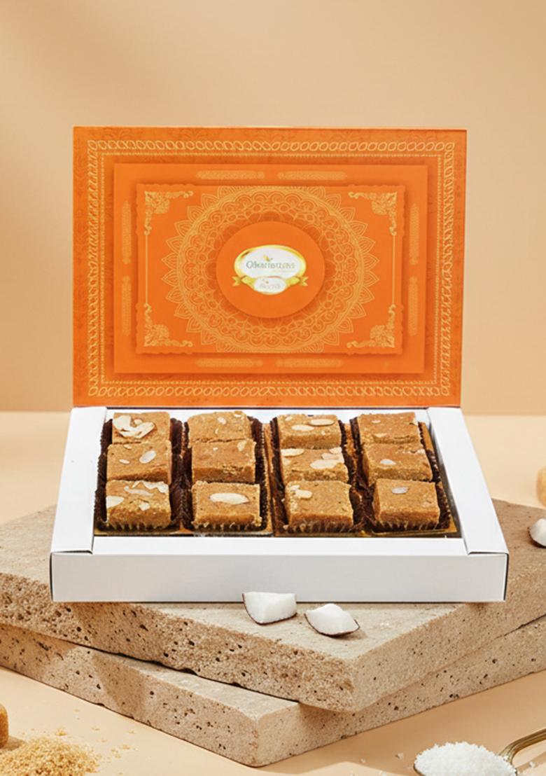 Ghasitaram Nani'S Special Besan Barfi 200 Gms