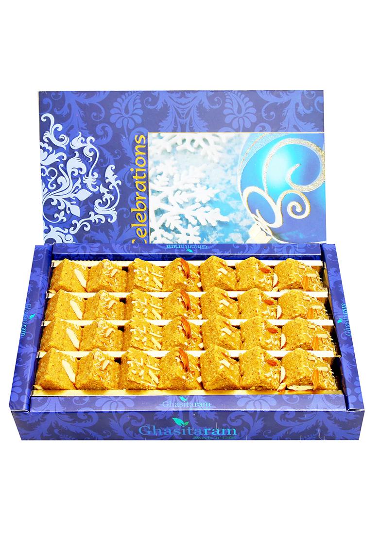 Ghasitaram Nani'S Special Besan Barfi 200 Gms