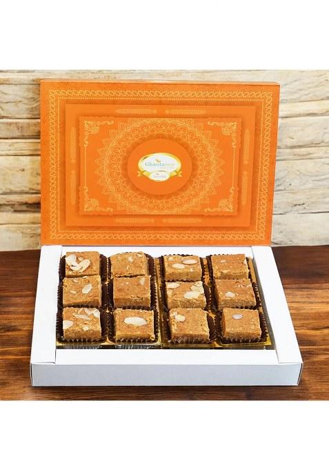 Ghasitaram Nani'S Special Besan Barfi 200 Gms