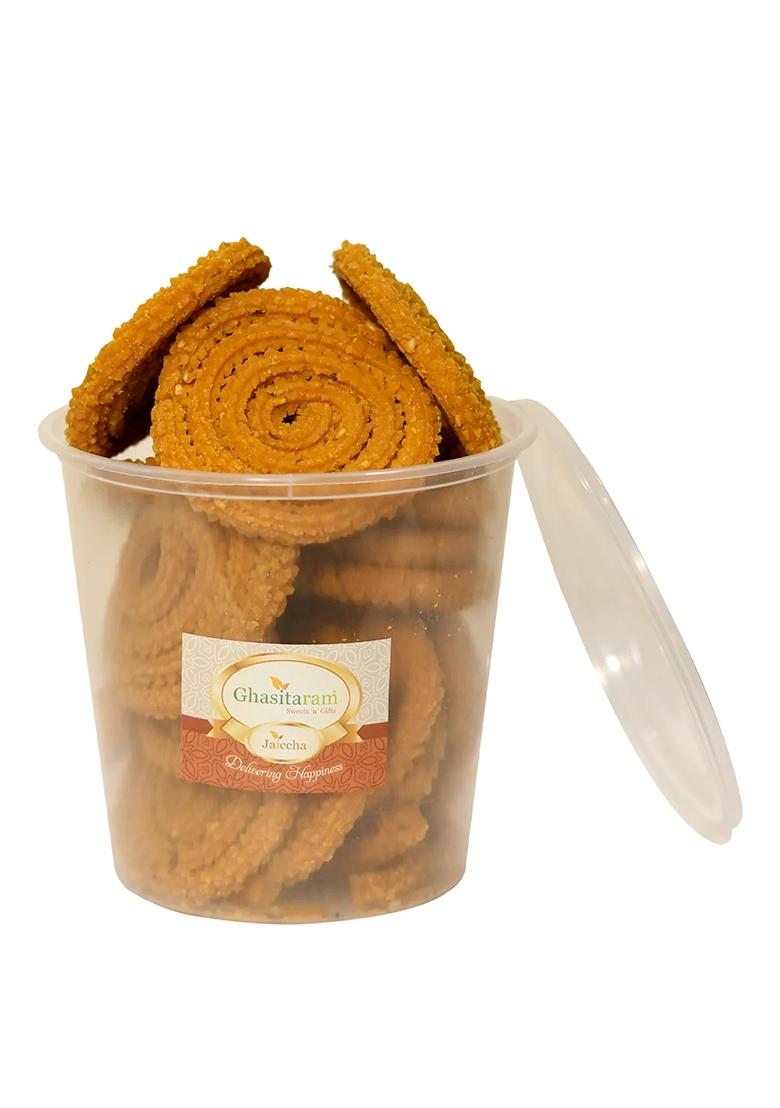 Ghasitaram Namkeen-Bhajani Chakli 300 Gms