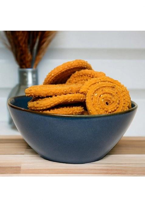 Ghasitaram Namkeen-Bhajani Chakli 300 Gms