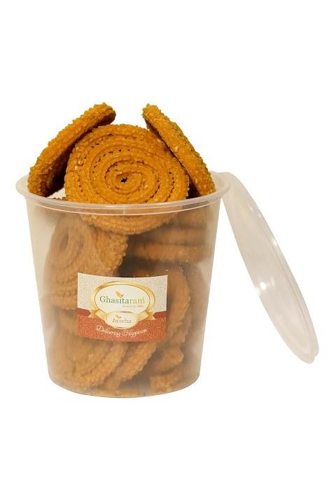 Ghasitaram Namkeen-Bhajani Chakli 300 Gms