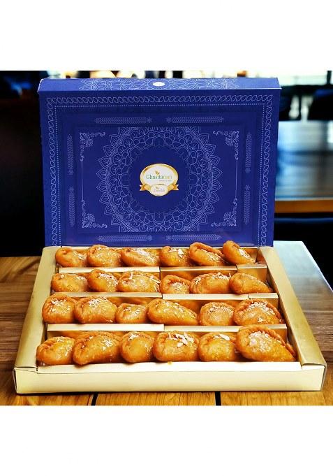 Ghasitaram Sweets-Gujiya Box (200 Gms)
