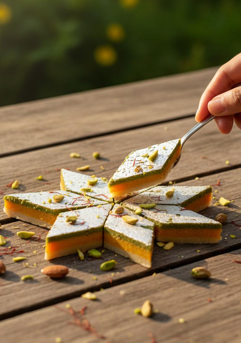 Ghasitaram Tirangi Katli (200 Gms)