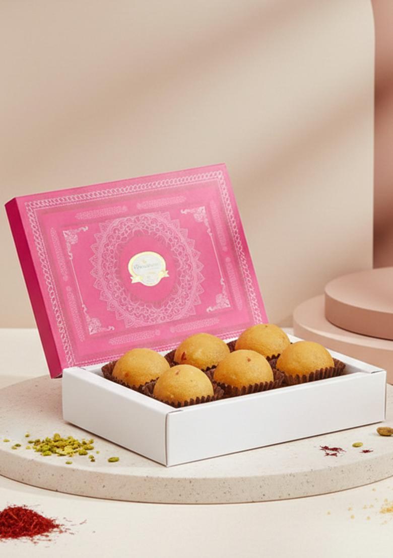 Ghasitaram Special Besan Laddoo (200 Gms)