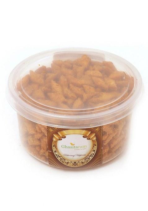 Ghasitaram Ghasitarams Masala Mini Katli Namkeen 200 Gms