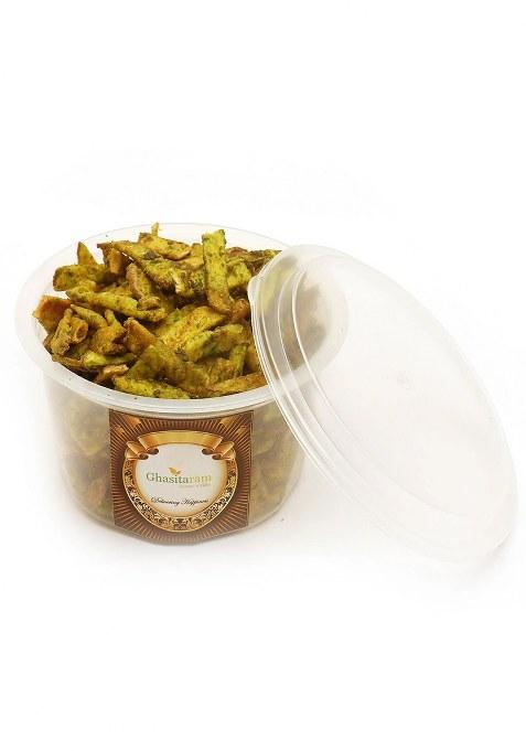 Ghasitaram Palak Potato Chips 200 Gms