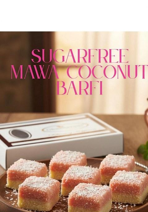 Ghasitaram Sugarfree Mawa Coconut Barfi 200 Gms