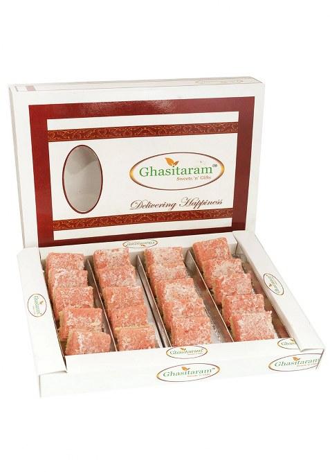 Ghasitaram Sugarfree Mawa Coconut Barfi 200 Gms
