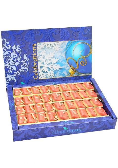 Ghasitaram Sugarfree Mawa Coconut Barfi 200 Gms