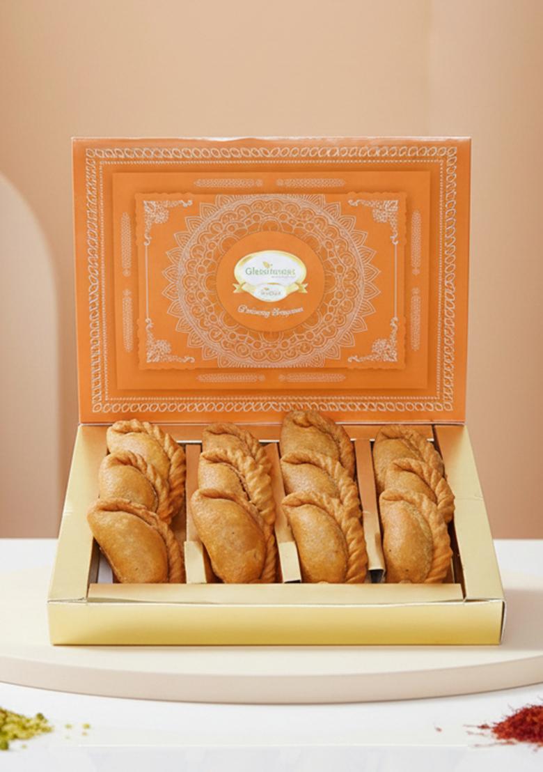 Ghasitaram Holi Sweets| Hampers| Gifts Dry Sweet Gujiya 150 Gms