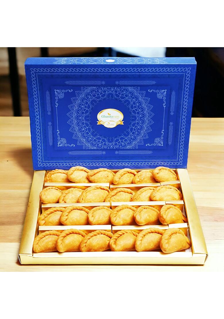 Ghasitaram Holi Sweets| Hampers| Gifts Dry Sweet Gujiya 150 Gms