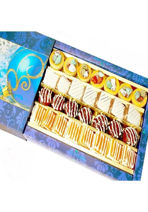 Ghasitaram Gifts Sweets - Assorted Exotic Cashew 400 Gms