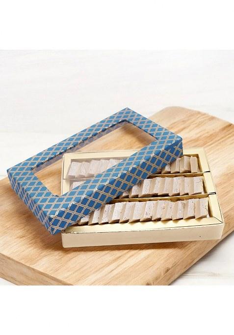 Ghasitaram Mini Kaju Katli Blue Box