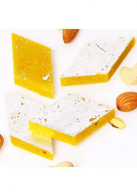 Ghasitaram Pure Kesari Kaju Katli (200 Gms)