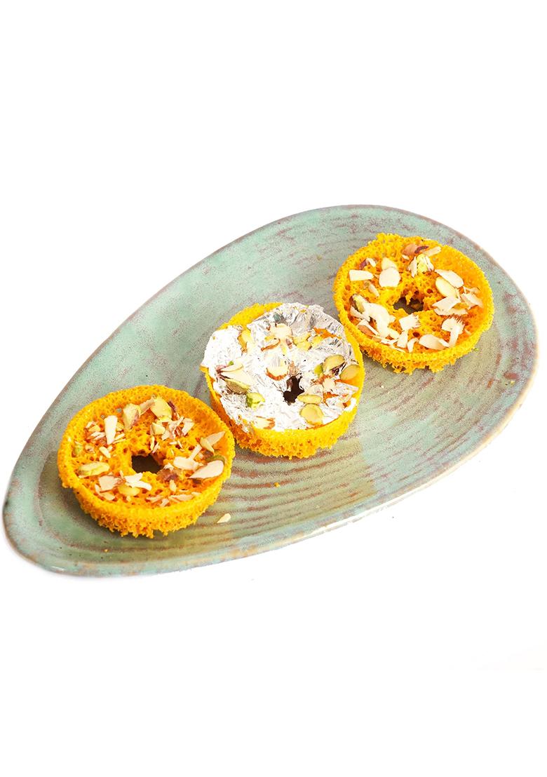 Ghasitaram Holi Sweets| Hampers| Gifts Mini Ghevar (Pack Of 6)- (For India Delivery)