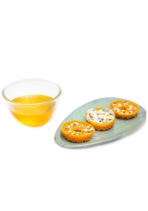 Ghasitaram Holi Sweets| Hampers| Gifts Mini Ghevar (Pack Of 6)- (For India Delivery)