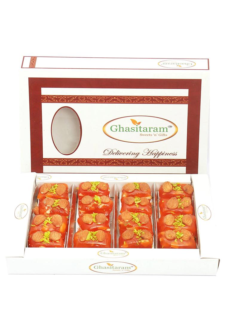 Ghasitaram Best Indian Sweets For Diwali-Diwali Gifts-Karachi Halwa (200 Gms)