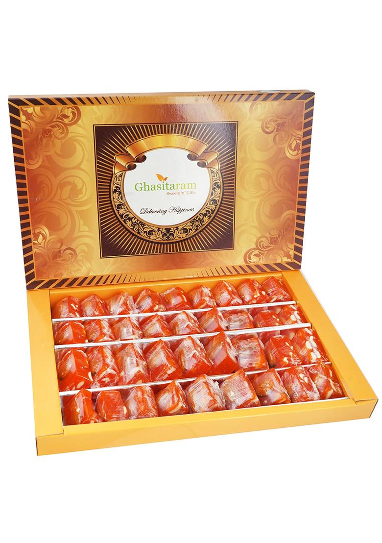 Ghasitaram Best Indian Sweets For Diwali-Diwali Gifts-Karachi Halwa (200 Gms)