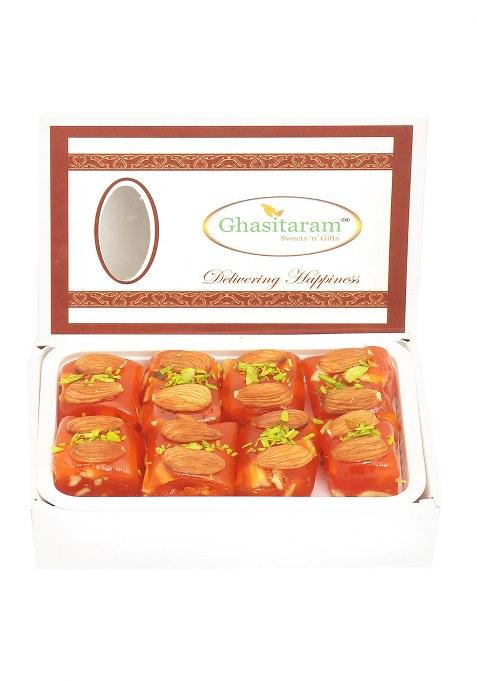 Ghasitaram Best Indian Sweets For Diwali-Diwali Gifts-Karachi Halwa (200 Gms)