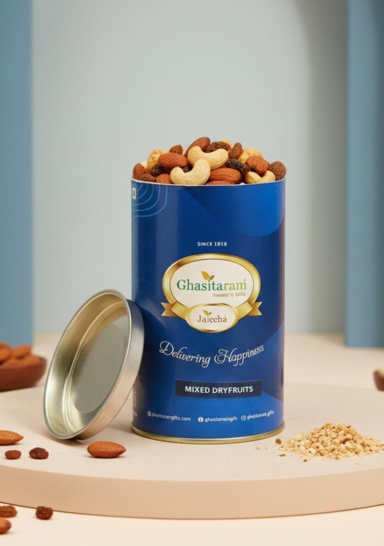 Ghasitaram Mix Salted Dryfruits Can