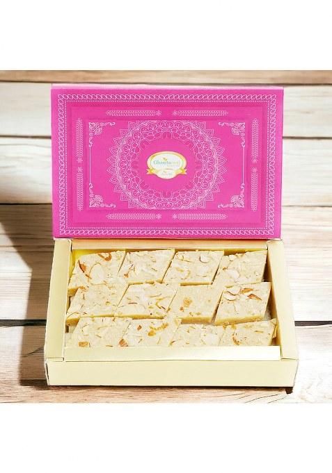 Ghasitaram Ghasitarams Sugarfree Without Warak Kaju Katli 200 Gms