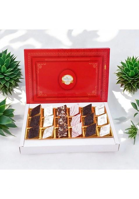 Ghasitaram Assorted Kaju Katlis 12 Pcs