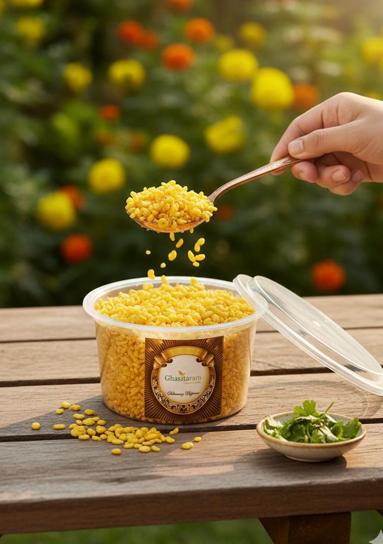 Ghasitaram Salted Yellow Moong Dal 200 Gms