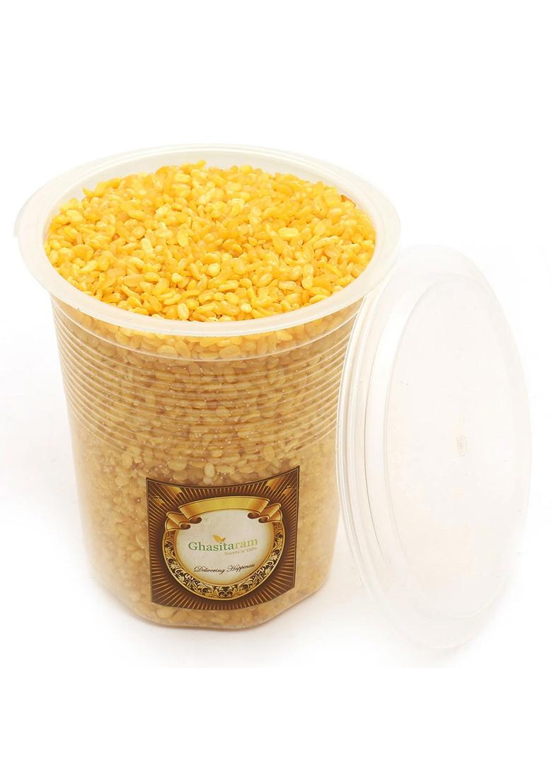 Ghasitaram Salted Yellow Moong Dal 200 Gms