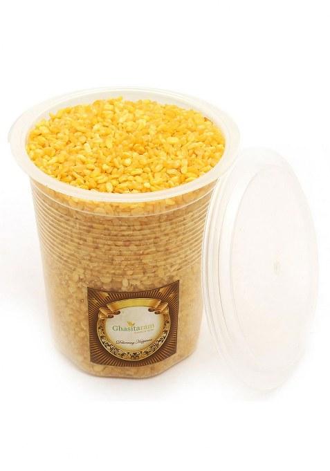 Ghasitaram Salted Yellow Moong Dal 200 Gms