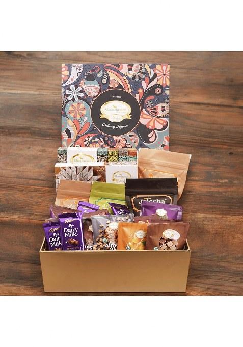 Ghasitaram Big Hamper Box Of Assorted Goodies 23