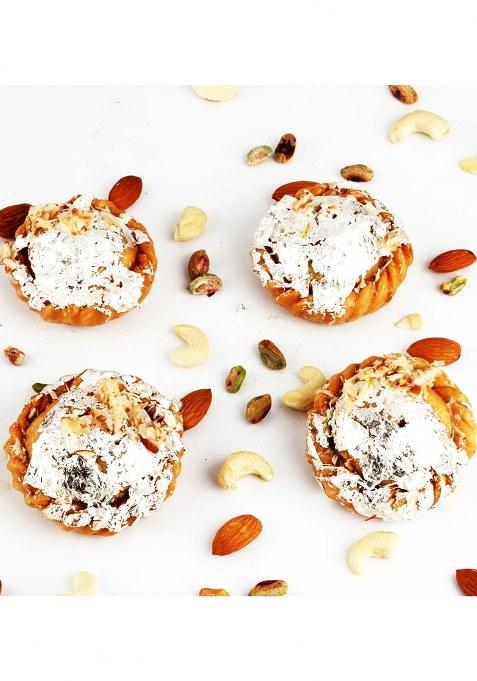 Ghasitaram Sweets-Chandrakala Box 200 Gms