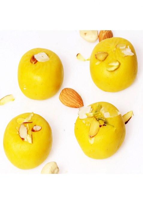 Ghasitaram Mawa Peda (Kesar) (200 Gms)