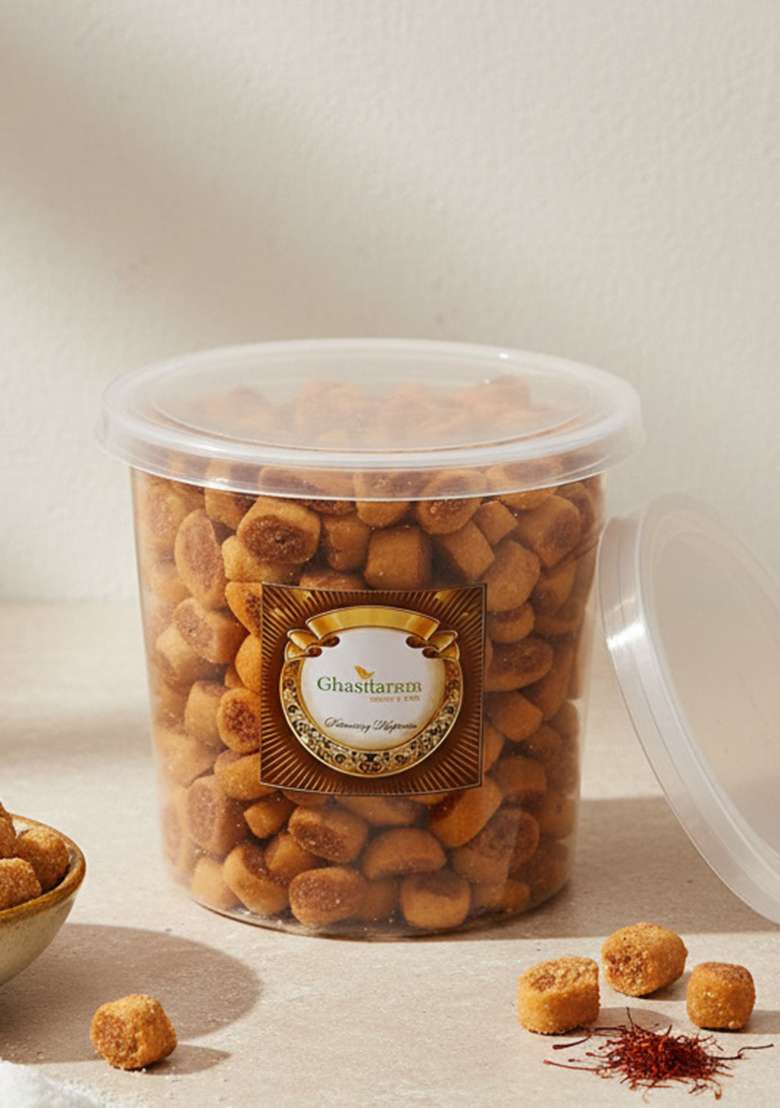Ghasitaram Bhakar Wadi 400 Gms - Indya