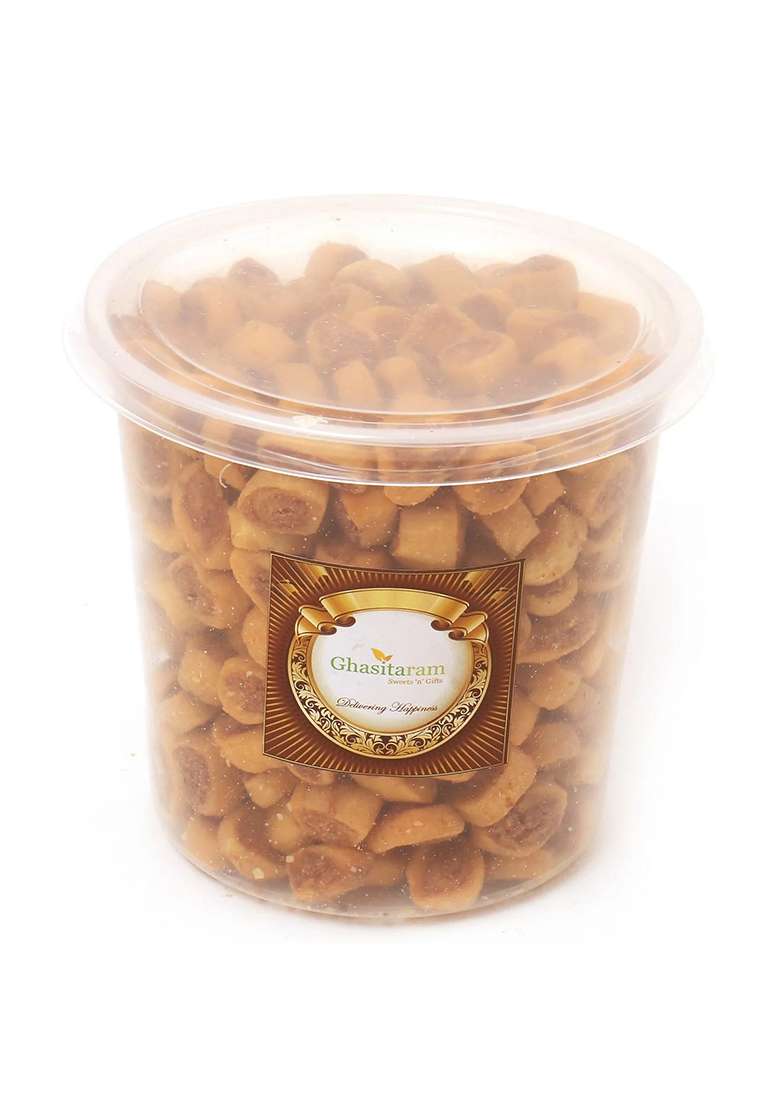 Ghasitaram Bhakar Wadi 400 Gms - Indya