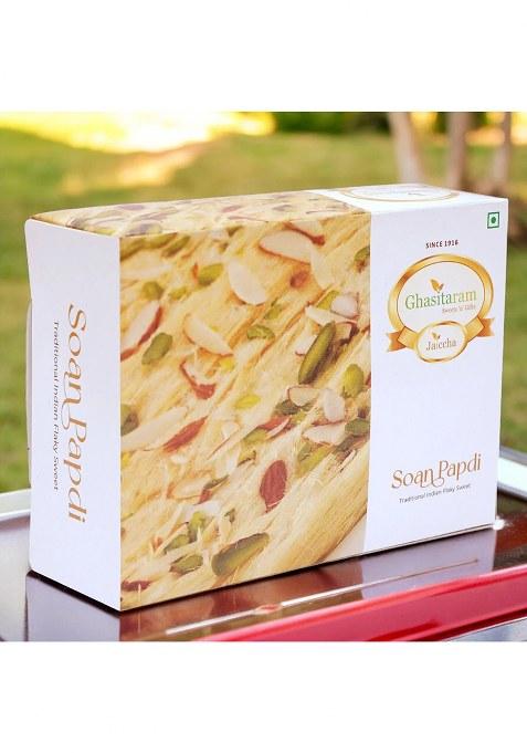Ghasitaram Soan Papdi (200 Gms)