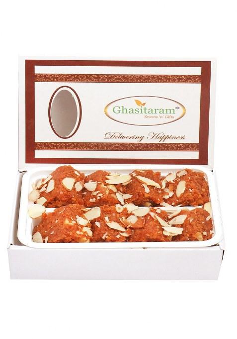 Ghasitaram Best Indian Sweets For Diwali-Diwali Gifts- Special Dodha Barfi (200 Gms)