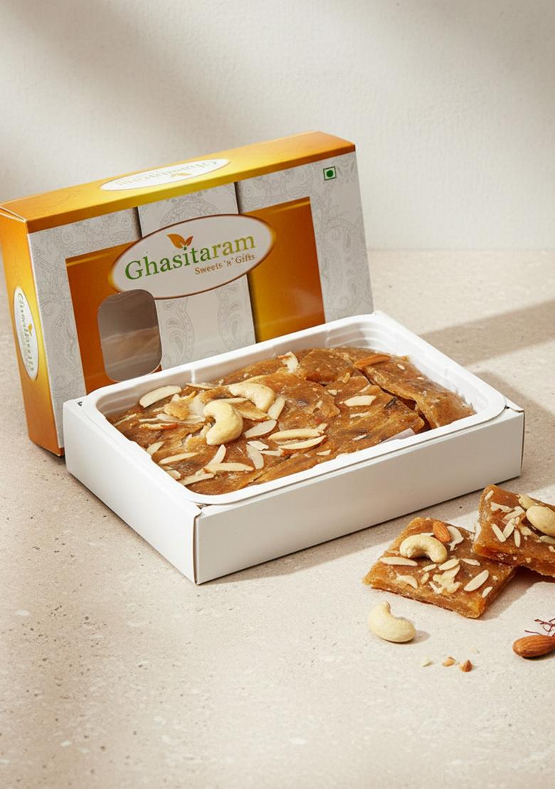 Ghasitaram Sweets- Anjeer Ice Halwa (200 Gms)