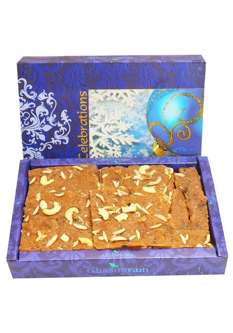 Ghasitaram Sweets- Anjeer Ice Halwa (200 Gms)