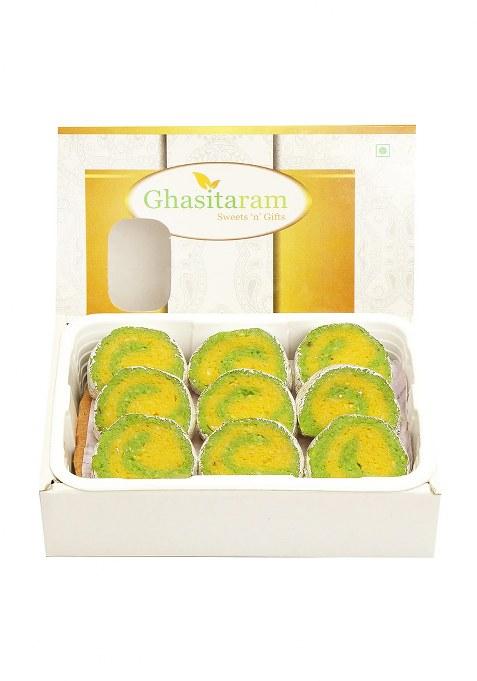 Ghasitaram Pista Moon (200 Gms)